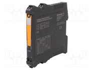 Converter: analog signals; for DIN rail mounting; 0÷20mA,4÷20mA WEIDMÜLLER