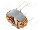 Inductor: wire; THT; 330uH; 10A; 4mΩ; 230VAC; 26x8mm; -20÷50%; 10kHz FERYSTER