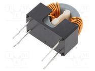 Inductor: wire; THT; 680uH; 7A; 9mΩ; 230VAC; 12.7x15mm; -20÷50% FERYSTER