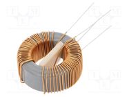 Inductor: wire; THT; 10mH; 1.2A; 200mΩ; 230VAC; 12x7mm; -20÷50% FERYSTER