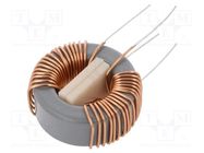Inductor: wire; THT; 3.3mH; 2.8A; 60mΩ; 230VAC; 12x7mm; -20÷50% FERYSTER