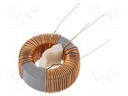Inductor: wire; THT; 6.8mH; 1.5A; 160mΩ; 230VAC; 12x7mm; -20÷50% FERYSTER