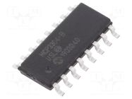 IC: A/D converter; Ch: 4; 13bit; 100ksps; 4.5÷5.5V; SO16; tube MICROCHIP TECHNOLOGY
