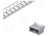 Connector: automotive; Mini50; male; socket; on PCBs; PIN: 16; grey MOLEX