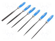 Kit: files; blister; needle; Number of files: 6; Overall len: 160mm MEGA