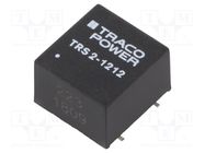 Converter: DC/DC; 2W; Uin: 9÷18V; Uout: 12VDC; Iout: 167mA; 100kHz TRACO POWER