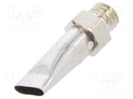 Nozzle: hot air; 1.5x8mm; for hot-air pencil WELLER