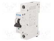 Circuit breaker; 230/400VAC; Inom: 10A; Poles: 1; Charact: B; 15kA EATON ELECTRIC