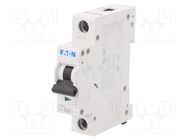 Circuit breaker; 230/400VAC; Inom: 20A; Poles: 1; Charact: B; 15kA EATON ELECTRIC