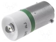 LED lamp; green; BA9S; 230VAC CML INNOVATIVE TECHNOLOGIES