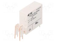 Relay: electromagnetic; SPST-NO; Ucoil: 12VDC; 16A; 16A/250VAC TE Connectivity