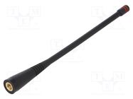 Antenna; RF; 3.3dBi; twist-on; 50Ω; 400÷470MHz; male,SMA; -40÷90°C LINX TECHNOLOGIES