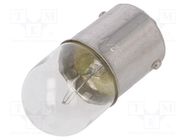 Filament lamp: automotive; BA15S; transparent; 24V; 10W; VISIONPRO ELTA