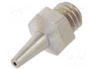 Nozzle: hot air; 0.8mm; for hot-air pencil WELLER