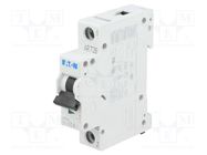 Circuit breaker; 230/400VAC; Inom: 1.6A; Poles: 1; Charact: C; 15kA EATON ELECTRIC