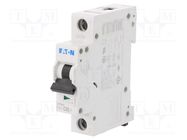 Circuit breaker; 230/400VAC; Inom: 25A; Poles: 1; Charact: C; 15kA EATON ELECTRIC