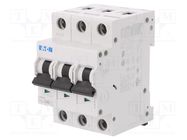 Circuit breaker; 230/400VAC; Inom: 40A; Poles: 3; Charact: C; 15kA EATON ELECTRIC