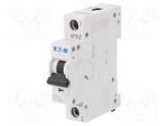 Circuit breaker; 230/400VAC; Inom: 1A; Poles: 1; Charact: Z; 10kA EATON ELECTRIC