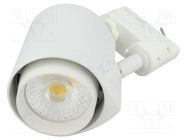 Lamp: LED; 4000K; IP44; 2000lm; L: 141mm; Body: white; 230VAC; H: 199mm LEDDEX