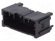 Connector: automotive; socket; male; Mini50; on PCBs; PIN: 34; black MOLEX