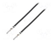 Cable; Micro-Fit 3.0 female; Len: 0.15m; 20AWG; Contacts ph: 3mm MOLEX