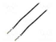 Cable; Micro-Fit 3.0 female; Len: 0.15m; 20AWG; Contacts ph: 3mm MOLEX