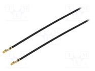 Ribbon cable with connectors; Contacts ph: 1.5mm; Len: 0.3m MOLEX