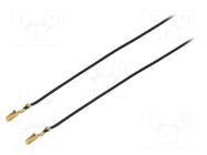 Cable; Pico-Lock female; Len: 300mm; 30AWG; Contacts ph: 1.5mm MOLEX