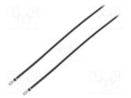 Cable; Sherlock female; Len: 0.15m; 26AWG; Contacts ph: 2mm MOLEX