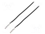 Cable with connectors; C-Grid III female,both sides; 0.15m MOLEX