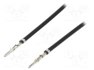 Ribbon cable with connectors; Contacts ph: 3.68mm; Len: 0.3m MOLEX