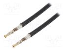 Contact; female; gold-plated; 12AWG; Mega-Fit; Contacts ph: 5.7mm MOLEX