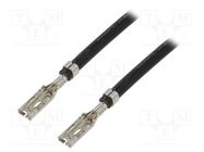 Ribbon cable with connectors; Contacts ph: 7.5mm; Len: 0.15m MOLEX