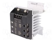 Relay: solid state; 30A; Uswitch: 24÷240VAC; 3-phase; Series: SRH3 AUTONICS