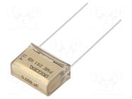 Capacitor: paper; 68nF; 220VAC; 15.2mm; ±10%; THT; PME261; 400VDC KEMET