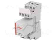 Relay: interface; 4PDT; Ucoil: 110VDC; 6A; 6A/250VAC; 6A/24VDC RELPOL