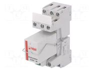 Relay: interface; 3PDT; Ucoil: 24VDC; 10A; 10A/250VAC; 10A/24VDC RELPOL