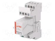 Relay: interface; DPDT; Ucoil: 24VDC; 12A; 12A/250VAC; 12A/24VDC RELPOL