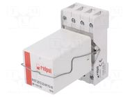 Relay: interface; DPDT; Ucoil: 110VDC; 10A; 10A/250VAC; 10A/24VDC RELPOL