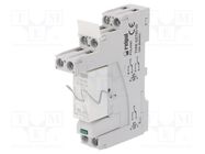 Relay: interface; SPDT; Ucoil: 110VDC; 16A; 16A/250VAC; 16A/24VDC RELPOL