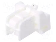 Connector: wire-board; plug; female; PIN: 2; CLIK-Mate; for cable MOLEX