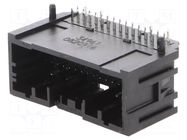 Connector: automotive; socket; male; Mini50; PIN: 34; angled 90° MOLEX