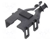 Cable hood and fastener; male,female; PIN: 10; 2x5; Mini-Fit Jr. MOLEX