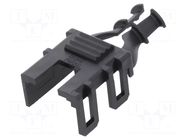 Cable hood and fastener; male,female; PIN: 6; 2x3; Mini-Fit Jr. MOLEX