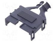 Cable hood and fastener; female; PIN: 12; 2x6; Type: Glow-Wire MOLEX