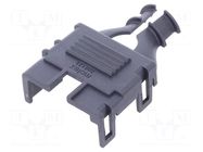 Cable hood and fastener; female; PIN: 8; 2x4; Type: Glow-Wire MOLEX