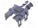 Cable hood and fastener; female; Mega-Fit; PIN: 6; UL94V-2 MOLEX
