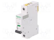 Circuit breaker; 230VAC; Inom: 6A; Poles: 1; for DIN rail mounting SCHNEIDER ELECTRIC