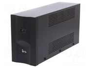 Power supply: UPS; 480W; 800VA; 230V; 100x320x165mm; IEC C13 x2 IPS