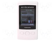 Meter: electric field strength; Display: colour,LCD; 115x60x21mm TENMARS